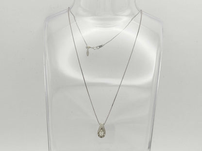 D0.323ct Pt900/850 5.2g Necklace 