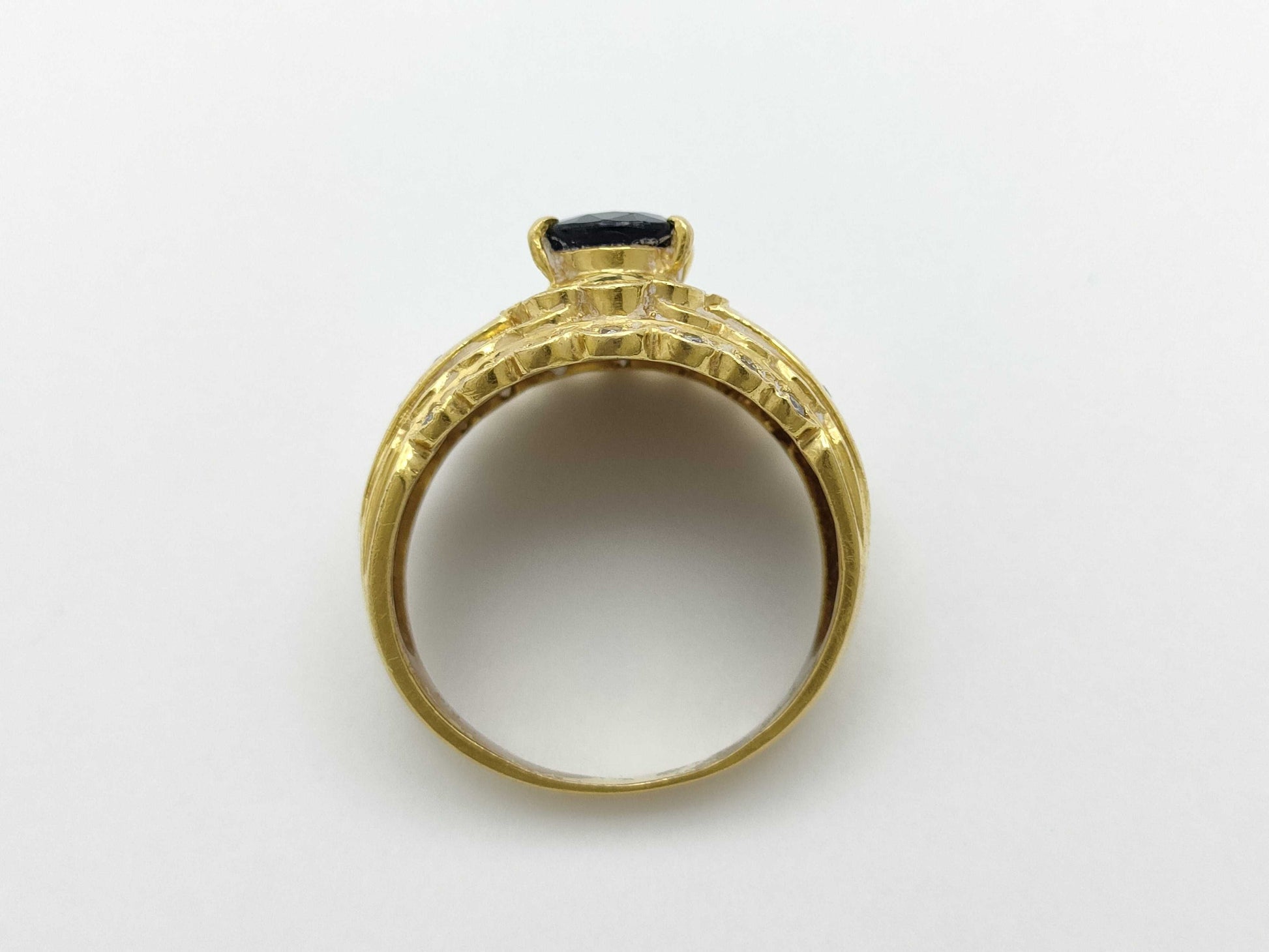 S2.00ct D0.16ct K18 6.3g Ring 