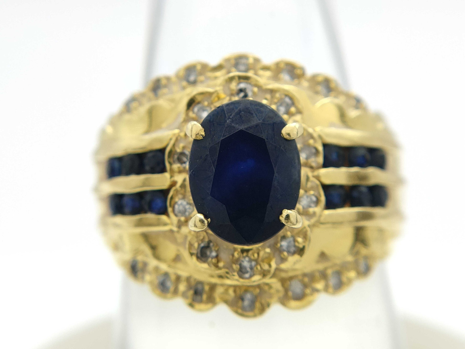 S2.00ct D0.16ct K18 6.3g Ring 
