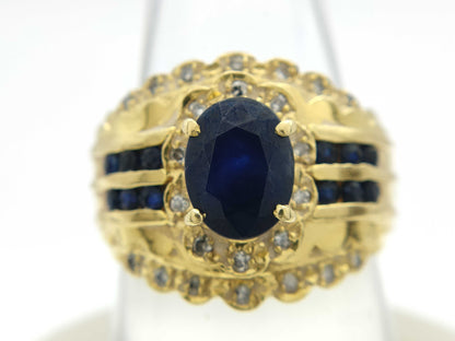 S2.00ct D0.16ct K18 6.3g Ring 