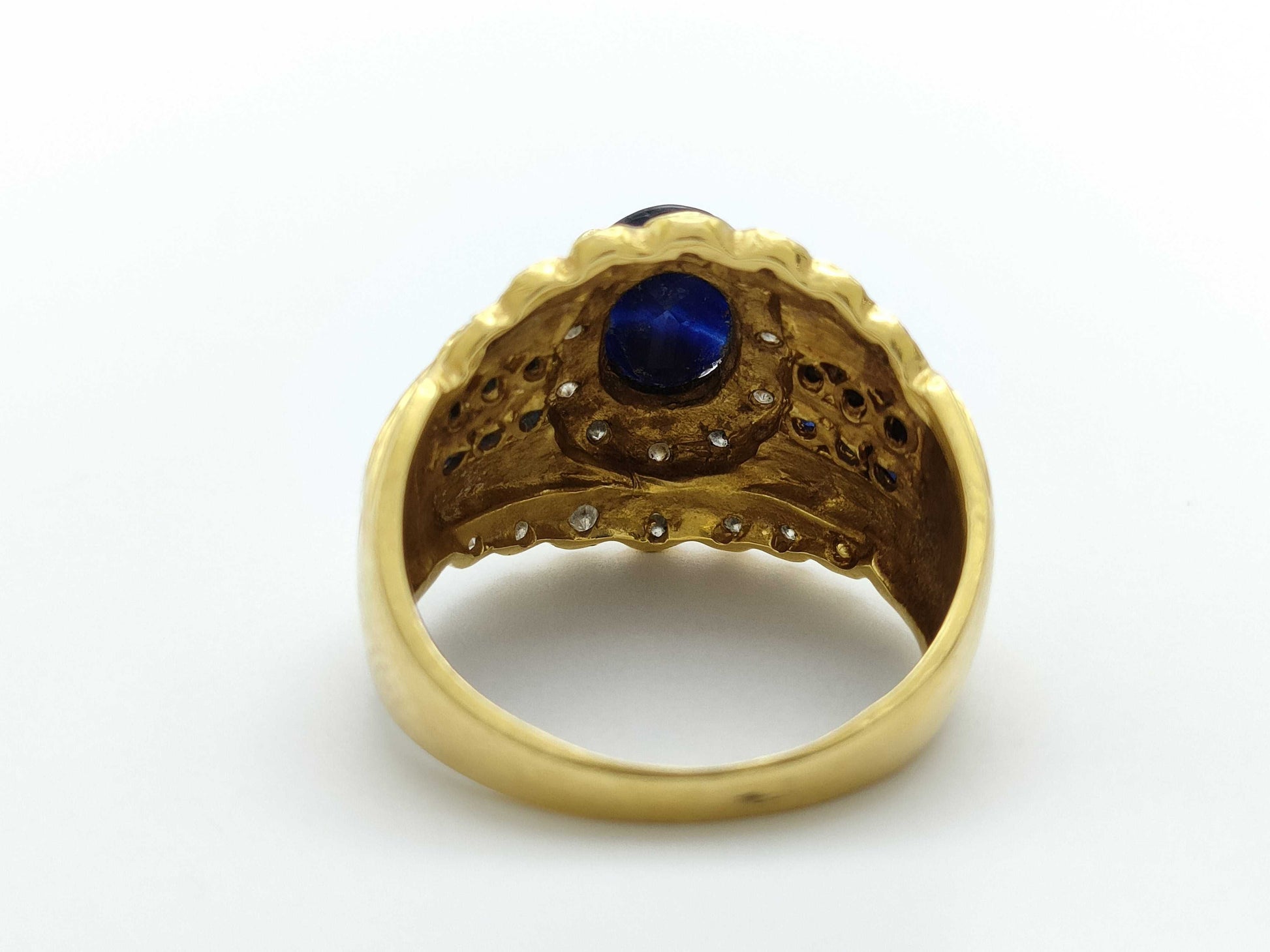 S2.00ct D0.16ct K18 6.3g Ring 