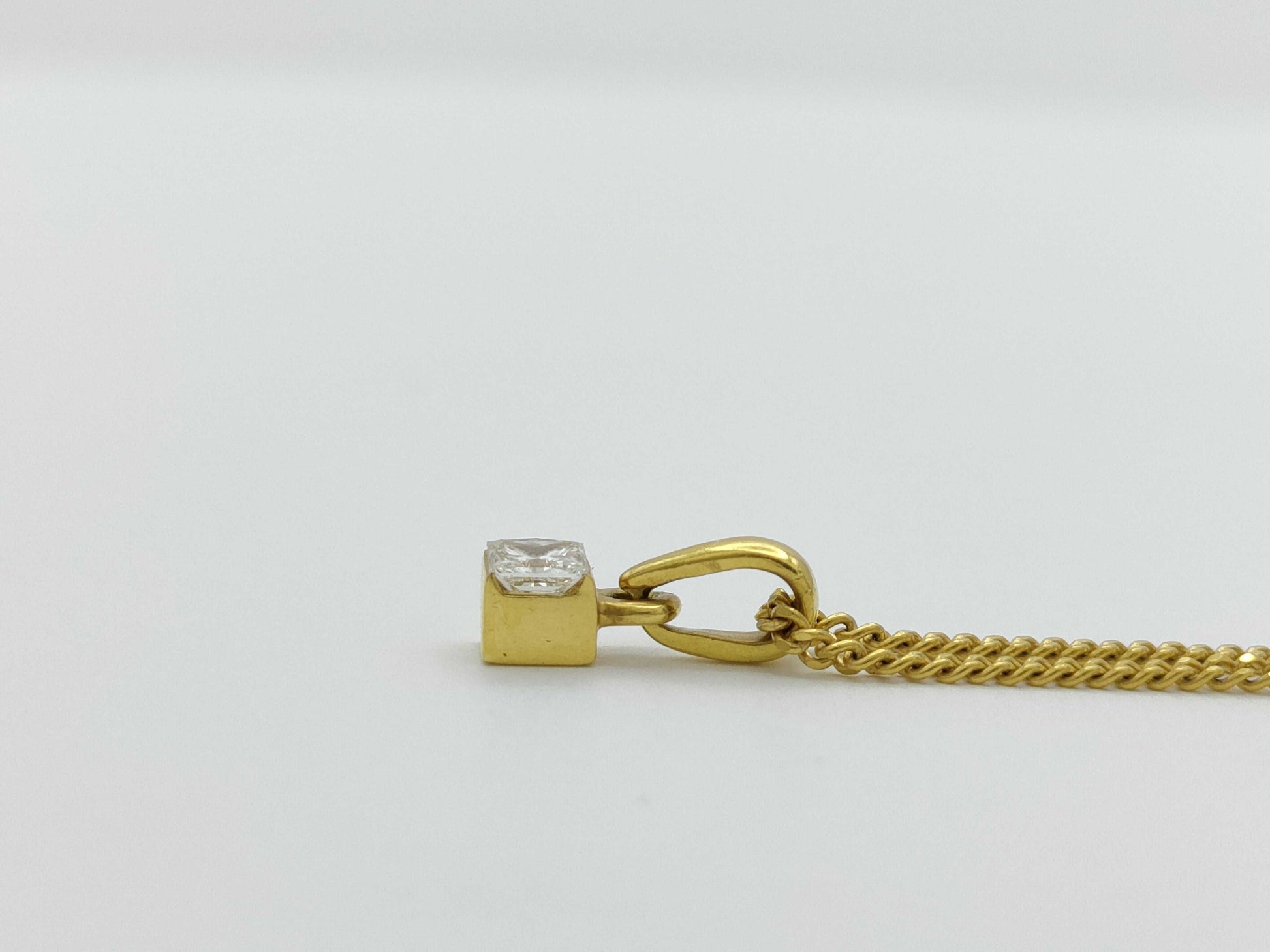 Diamond K14 3.0g Necklace 