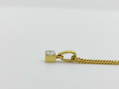 Diamond K14 3.0g Necklace 