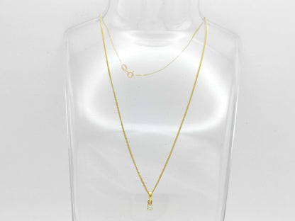 Diamond K14 3.0g Necklace 