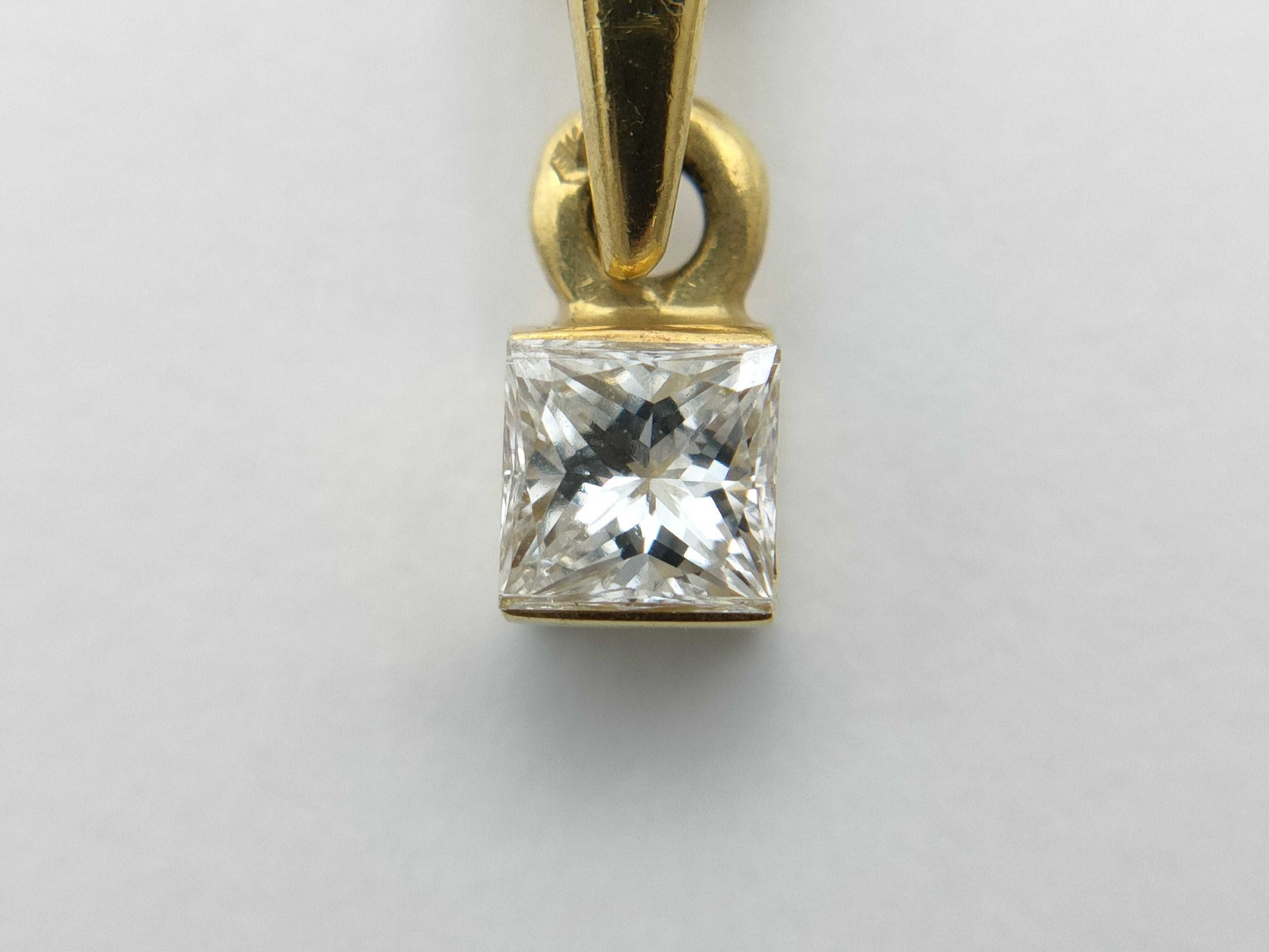 Diamond K14 3.0g Necklace 