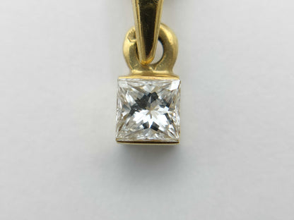 Diamond K14 3.0g Necklace 