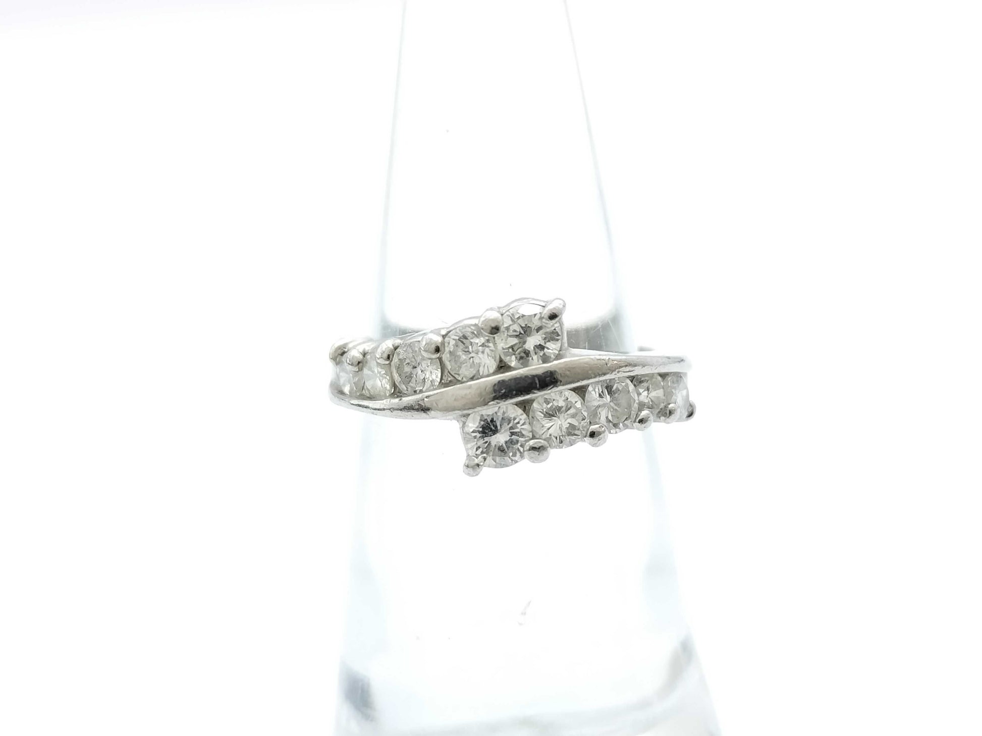 D1.00ct PT900 5.7g Ring 
