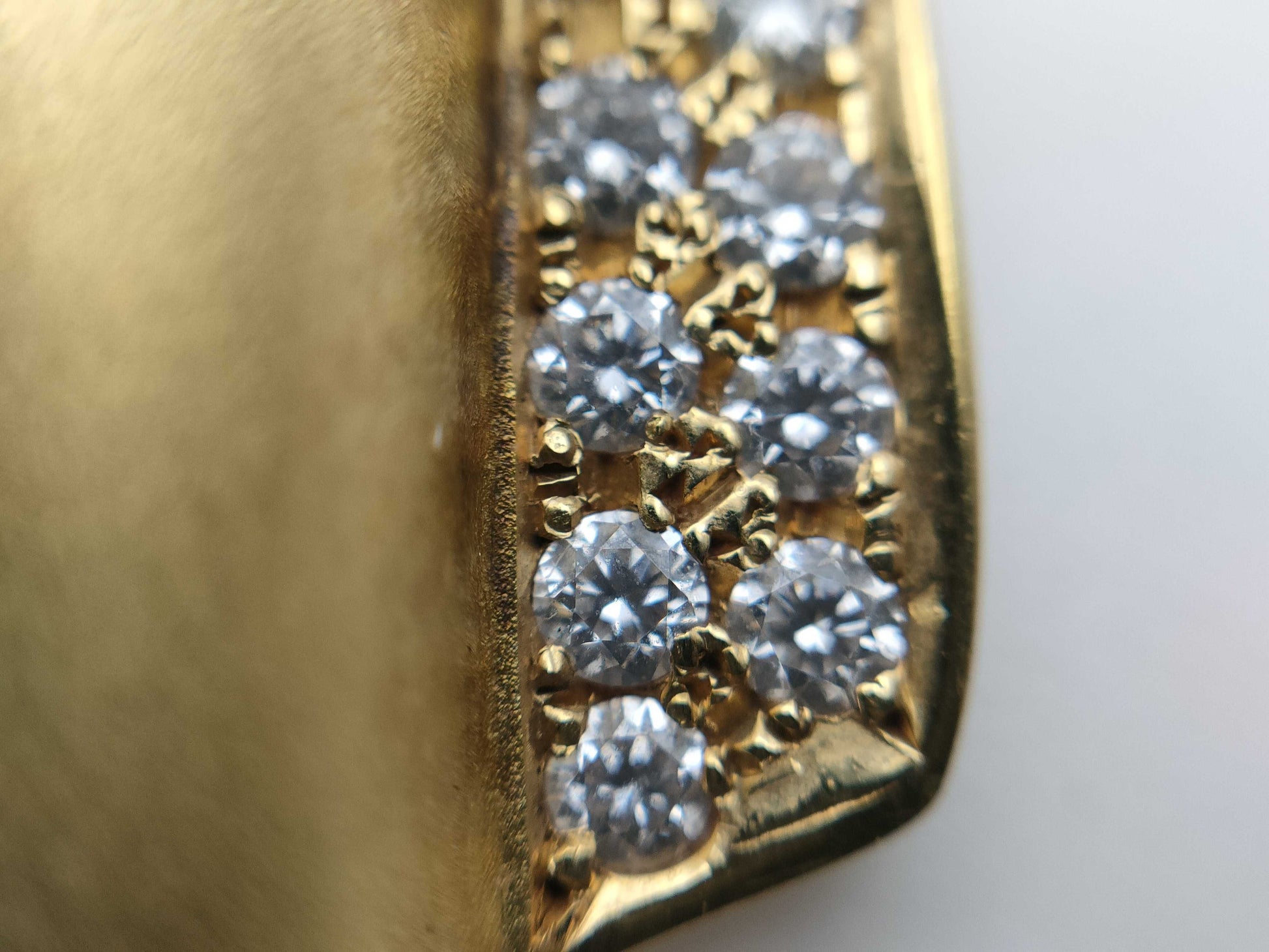 D0.37ct K18 17.8g Pendant Top 