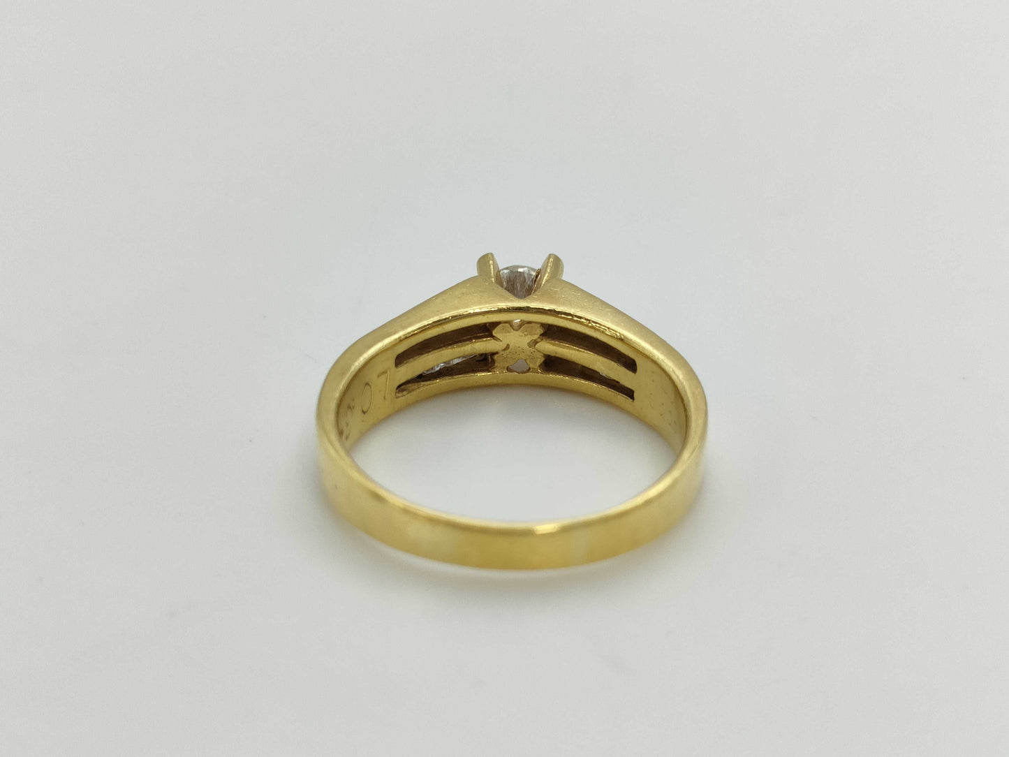 D0.34/0.48ct 750 5.2g Ring 
