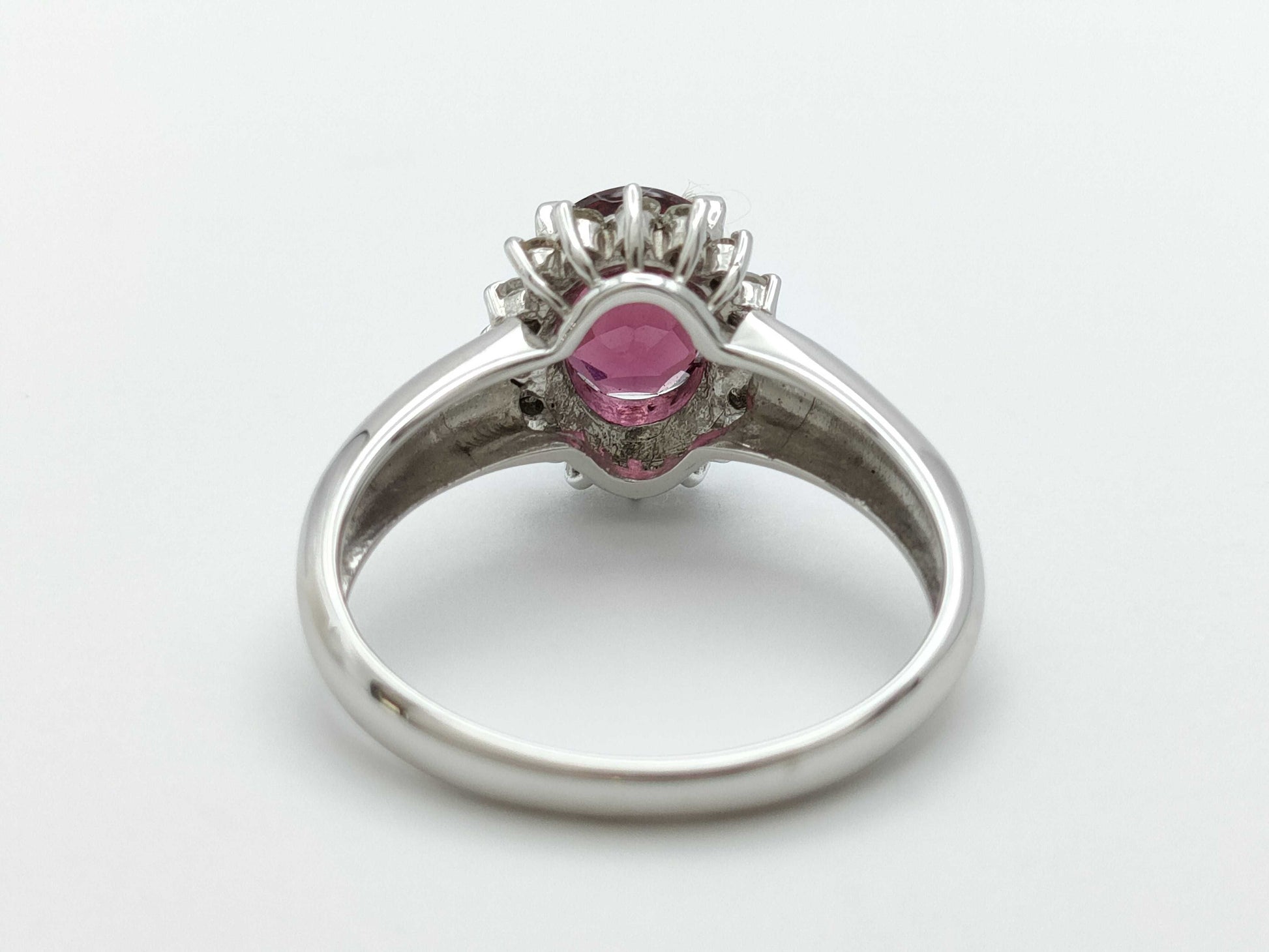 G1.46ct D0.17ct K14WG 2.8g Ring 