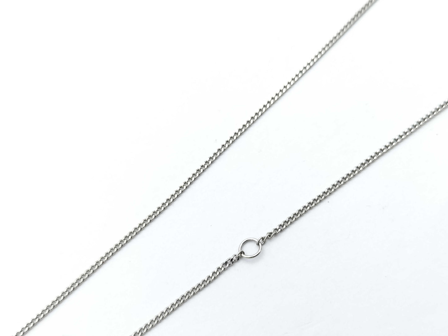 S1.00ct D0.30ct PT900/PT850 3.3g Necklace 