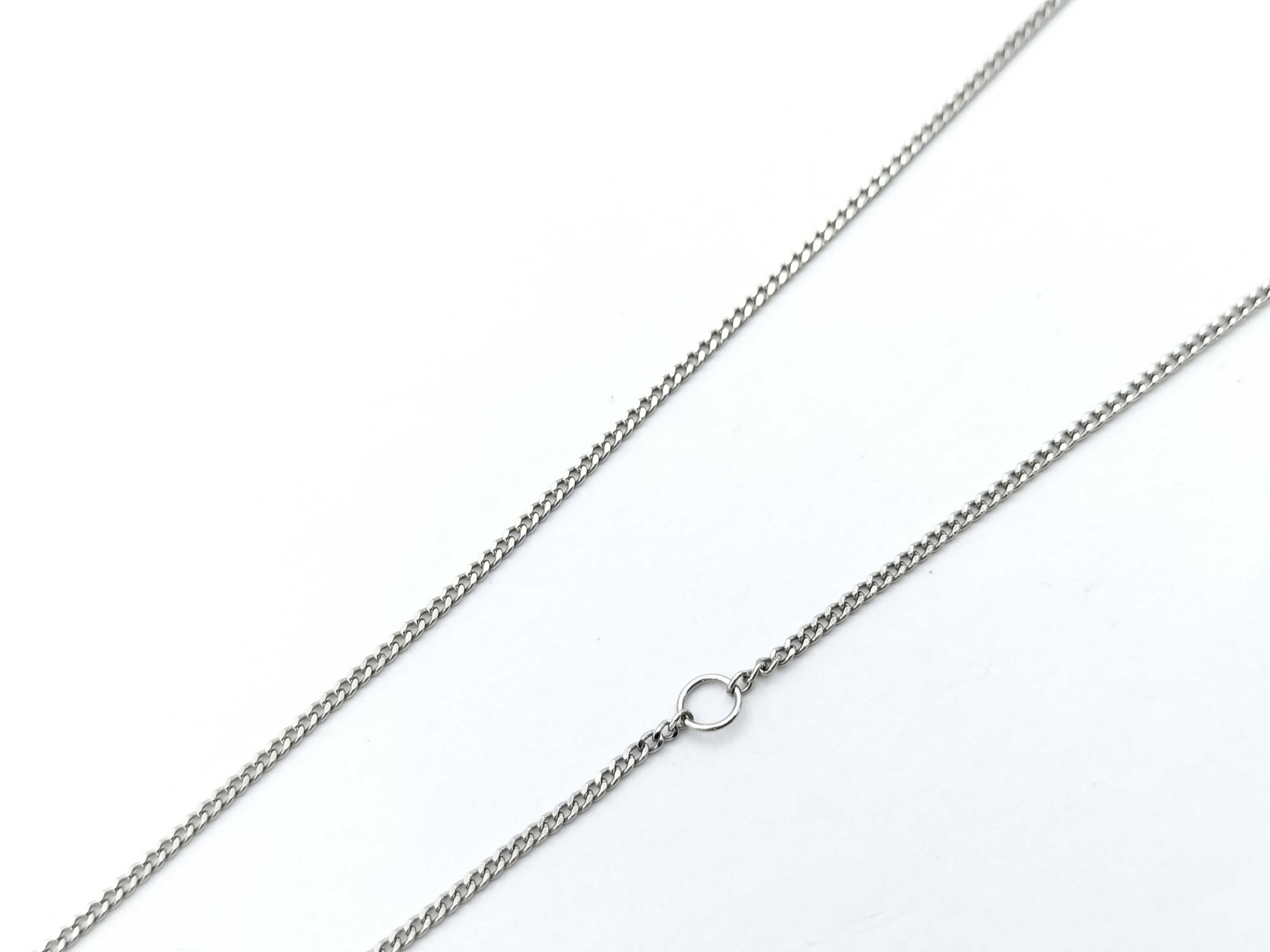 S1.00ct D0.30ct PT900/PT850 3.3g Necklace 