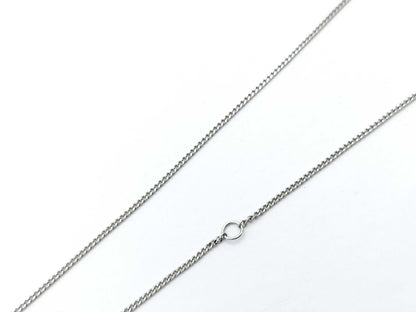 S1.00ct D0.30ct PT900/PT850 3.3g Necklace 