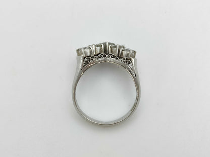 D0.78ct Pt900 6.0g Ring 