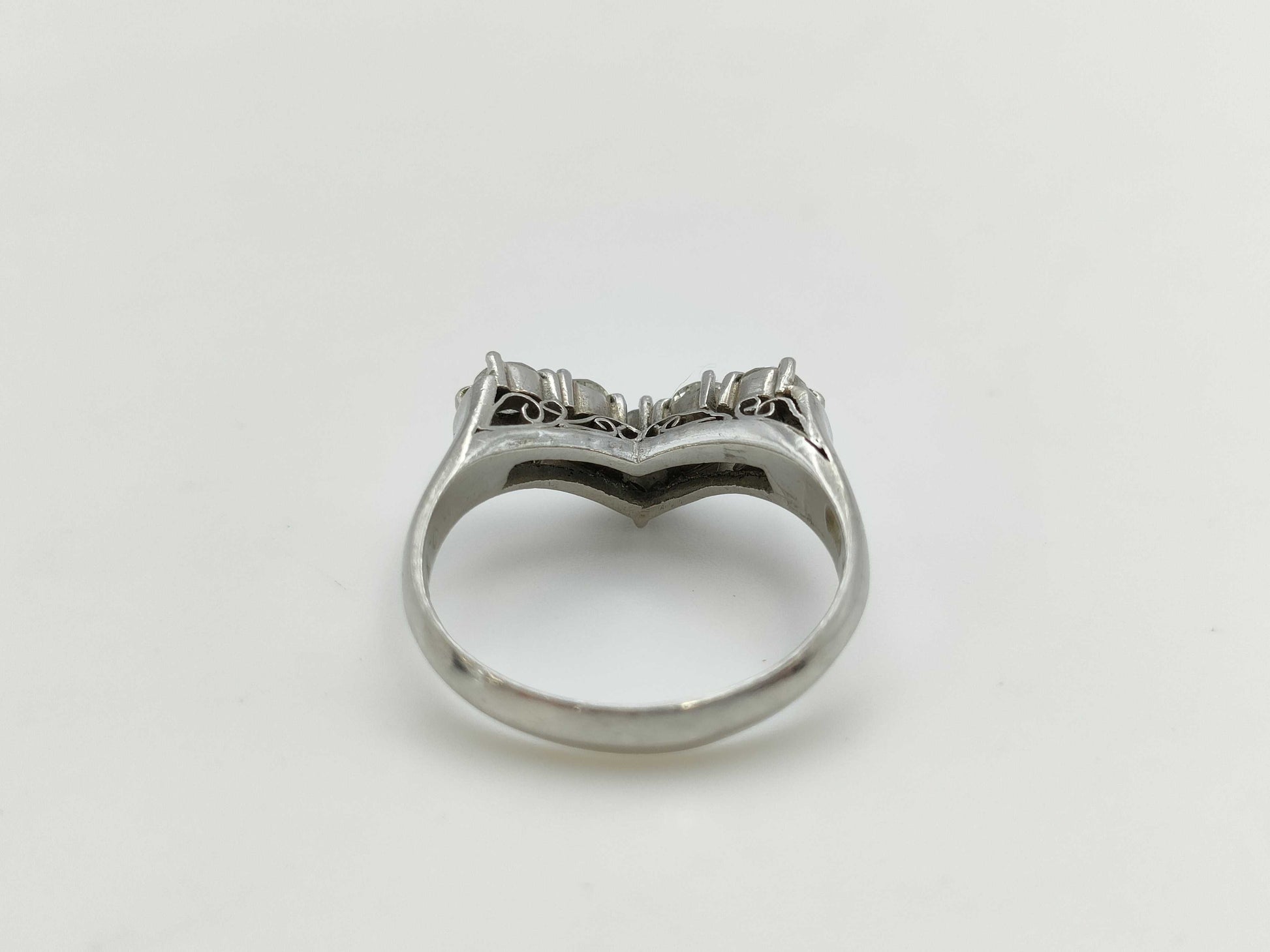 D0.78ct Pt900 6.0g Ring 