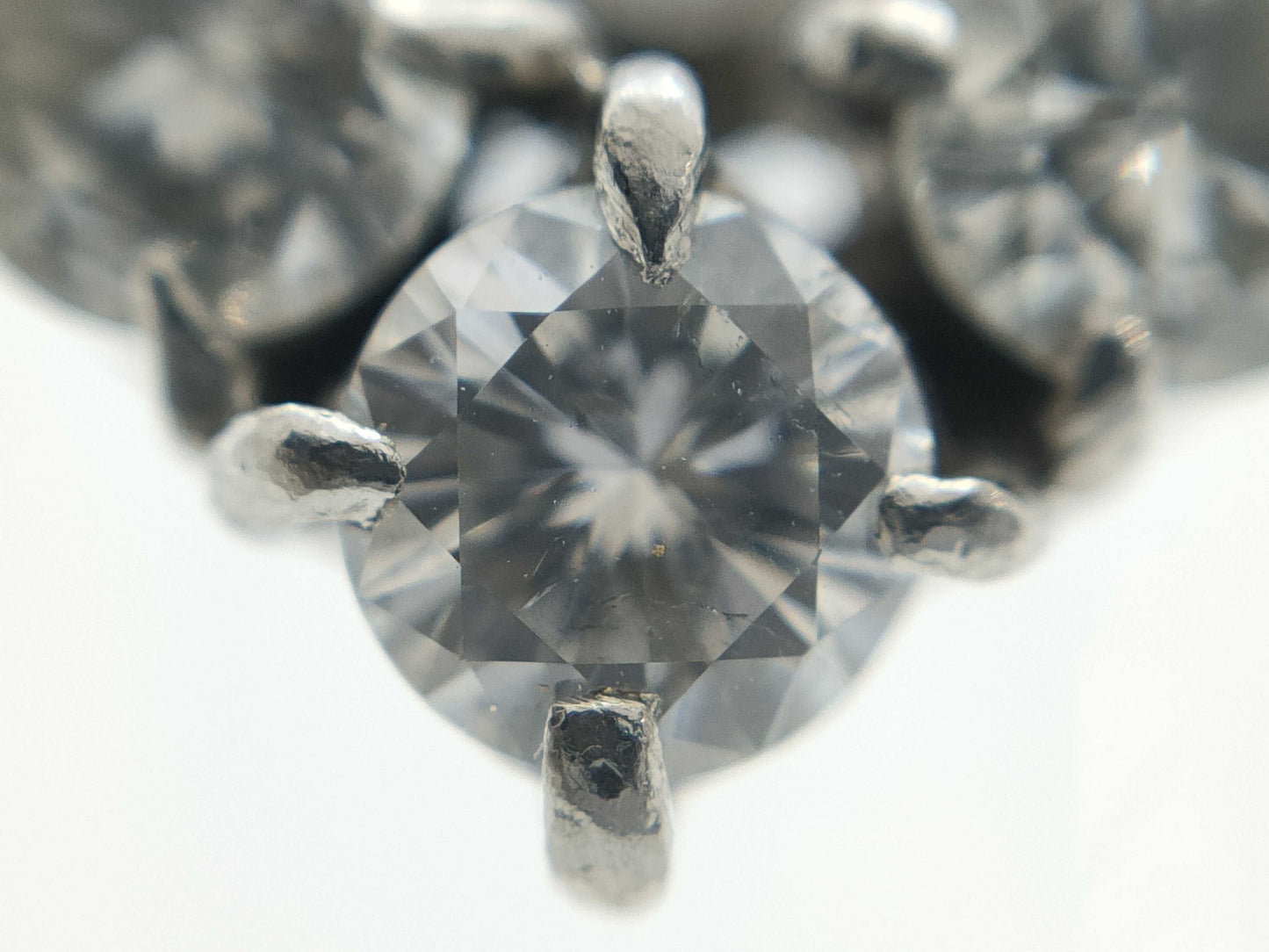 D0.78ct Pt900 6.0g Ring 