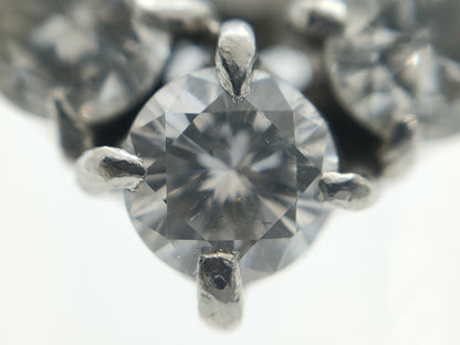 D0.78ct Pt900 6.0g Ring 