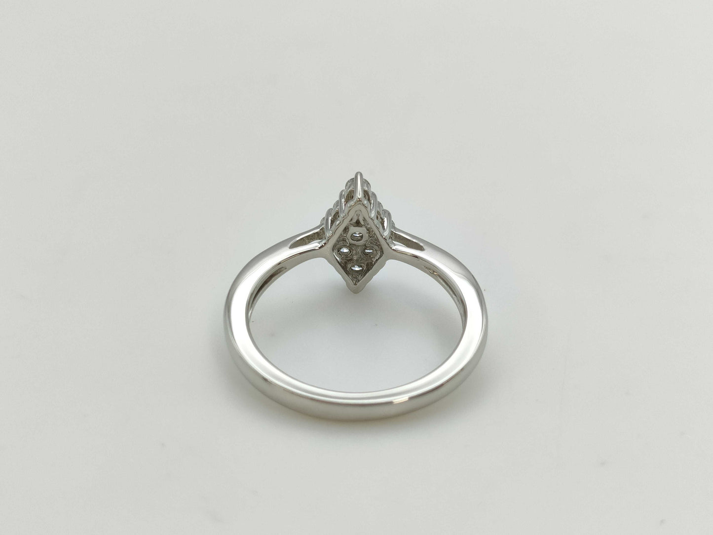 D0.30ct Pt950 4.1g Ring 