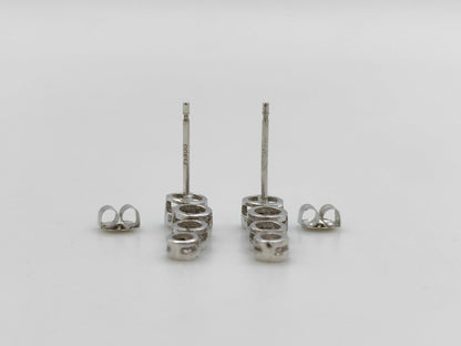 D0.16ct/0.16ct PT900 2.8g Earrings 
