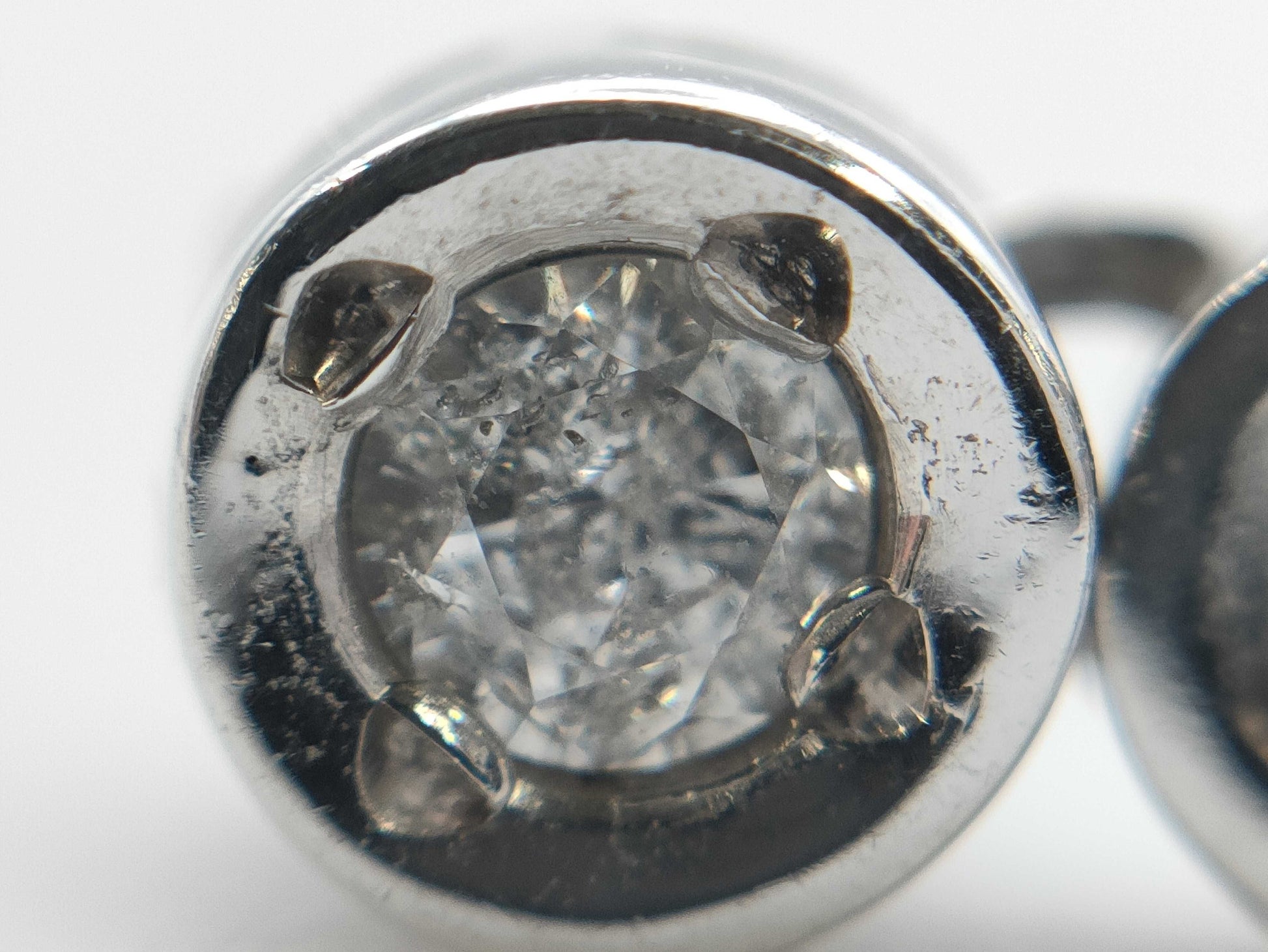 D0.16ct/0.16ct PT900 2.8g Earrings 