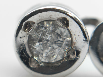 D0.16ct/0.16ct PT900 2.8g Earrings 