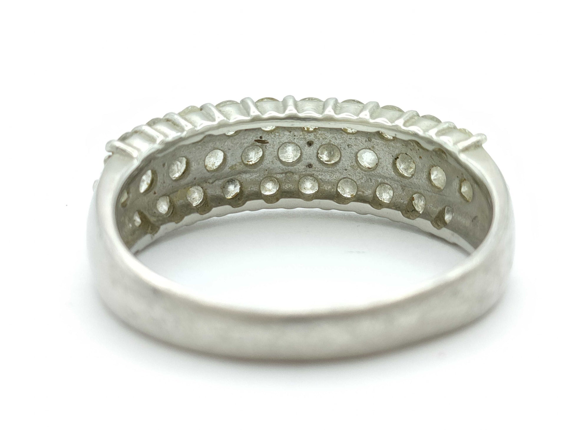 D1.50ct Pt1000 6.9g Ring 