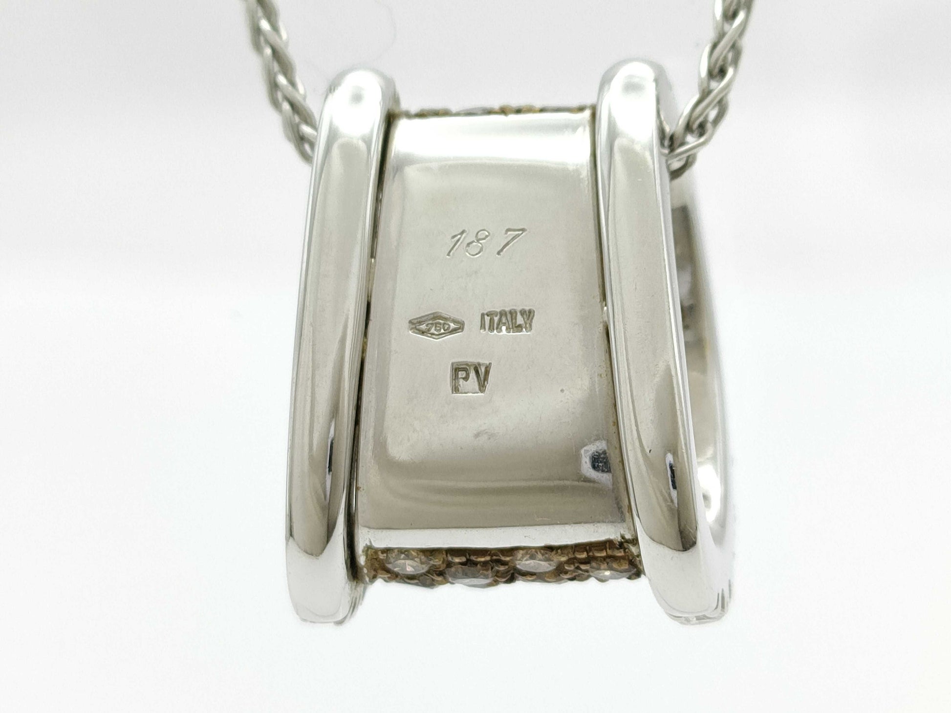 Ponte Vecchio D1.87ct 750 13.3g Necklace 