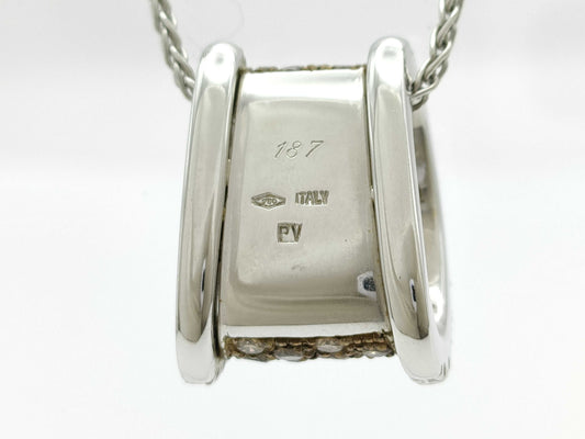 Ponte Vecchio D1.87ct 750 13.3g Necklace 