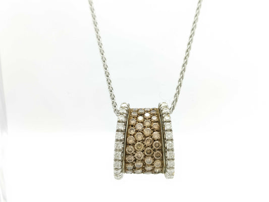 Ponte Vecchio D1.87ct 750 13.3g Necklace 