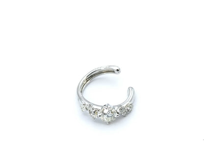 D0.35ct PT950 2.5g Tie Pin/Cufflinks 