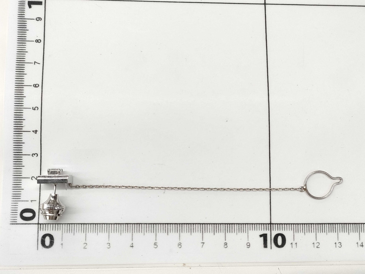 D0.512ct FD0.02ct Pm900 5.2g Brooch 