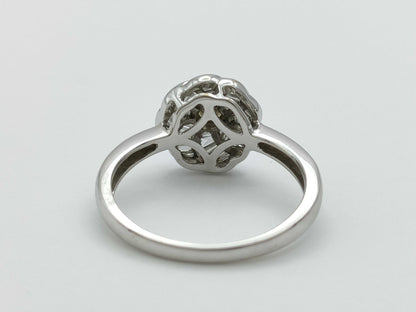 Diamond K18WG 2.7g Ring 