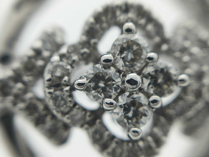 D0.30ct Pt900 6.2g Ring 