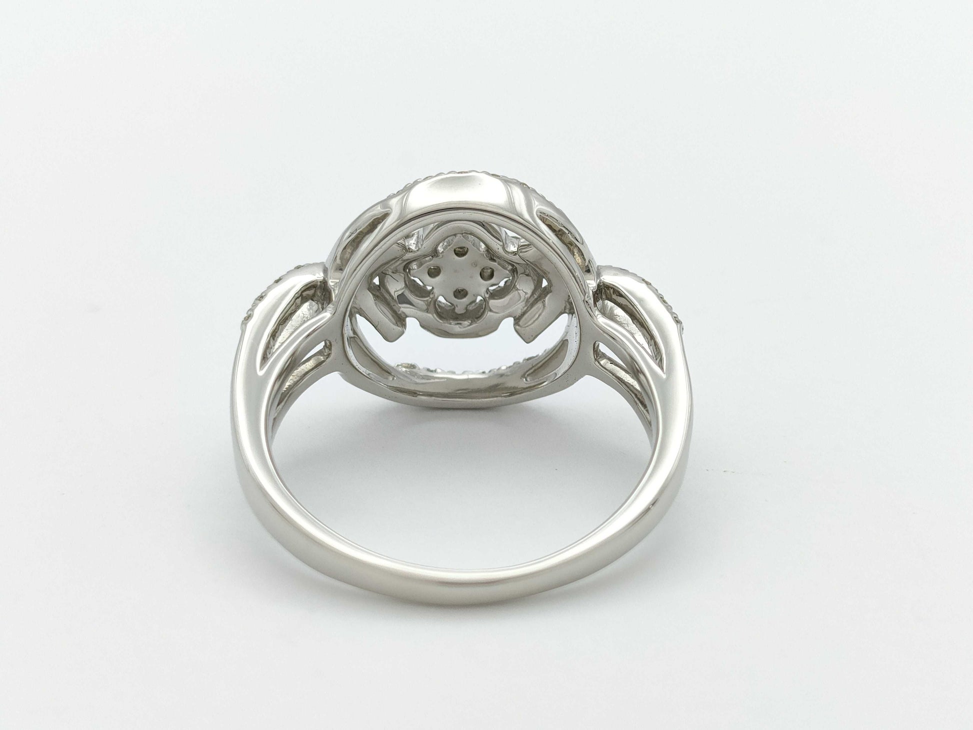 D0.30ct Pt900 6.2g Ring 
