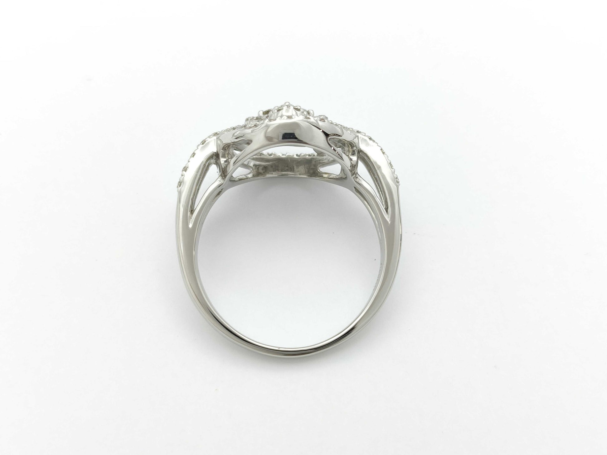 D0.30ct Pt900 6.2g Ring 