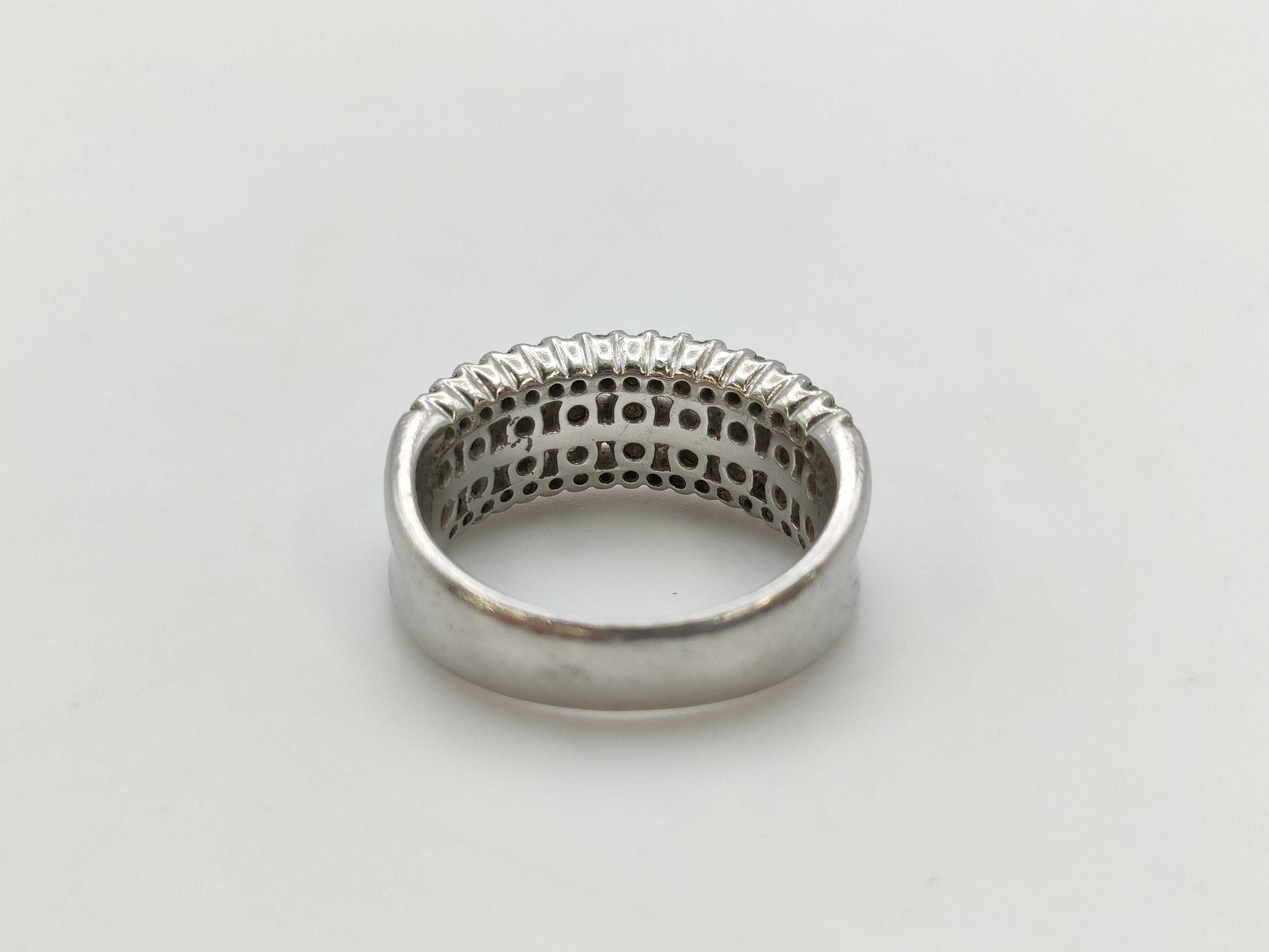 D1.00ct PT900 11.0g Ring 