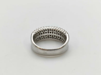 D1.00ct PT900 11.0g Ring 