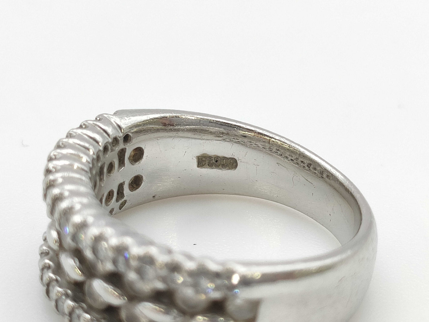 D1.00ct PT900 11.0g Ring 