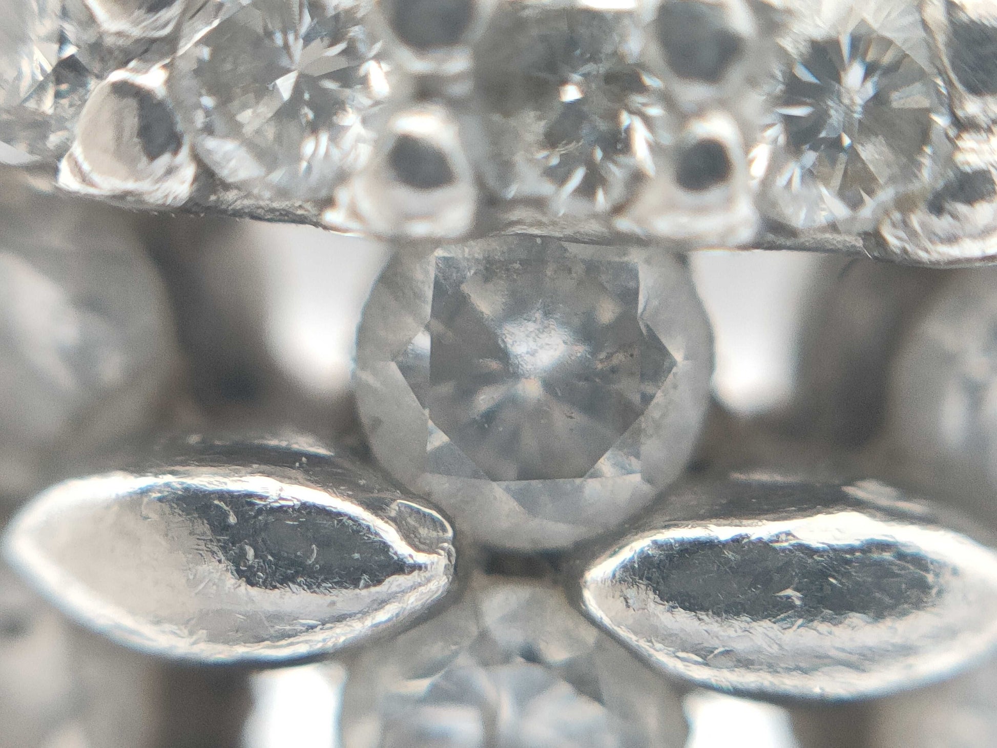 D1.00ct PT900 11.0g Ring 