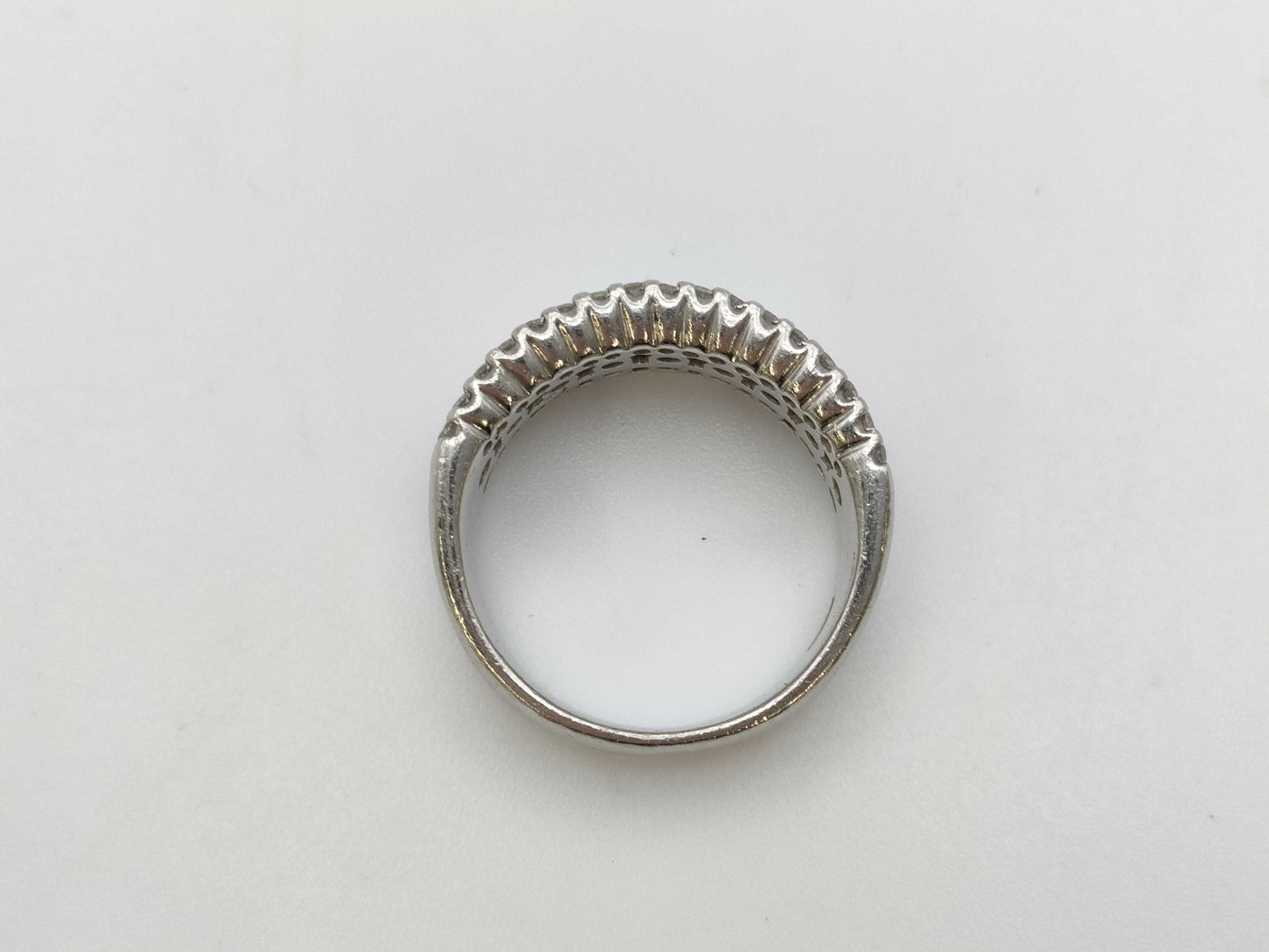 D1.00ct PT900 11.0g Ring 