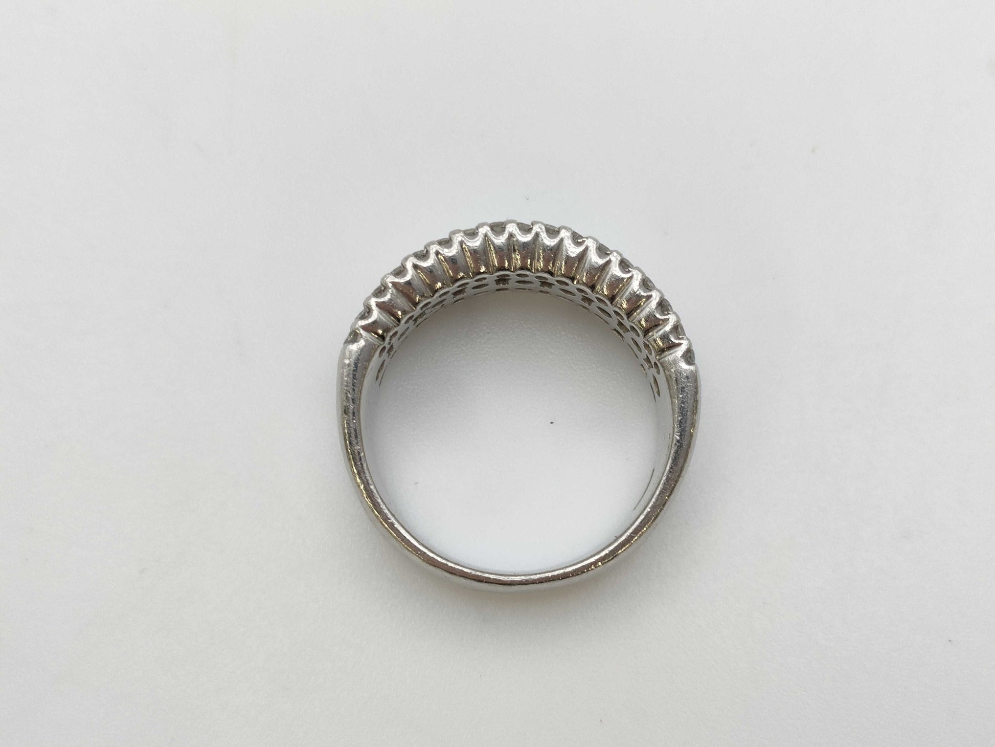 D1.00ct PT900 11.0g Ring 