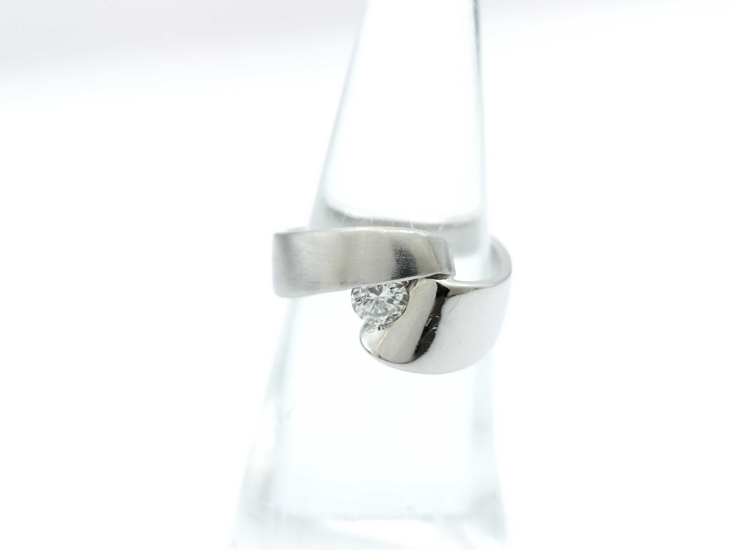 D0.20ct PT900 9.3g Ring 