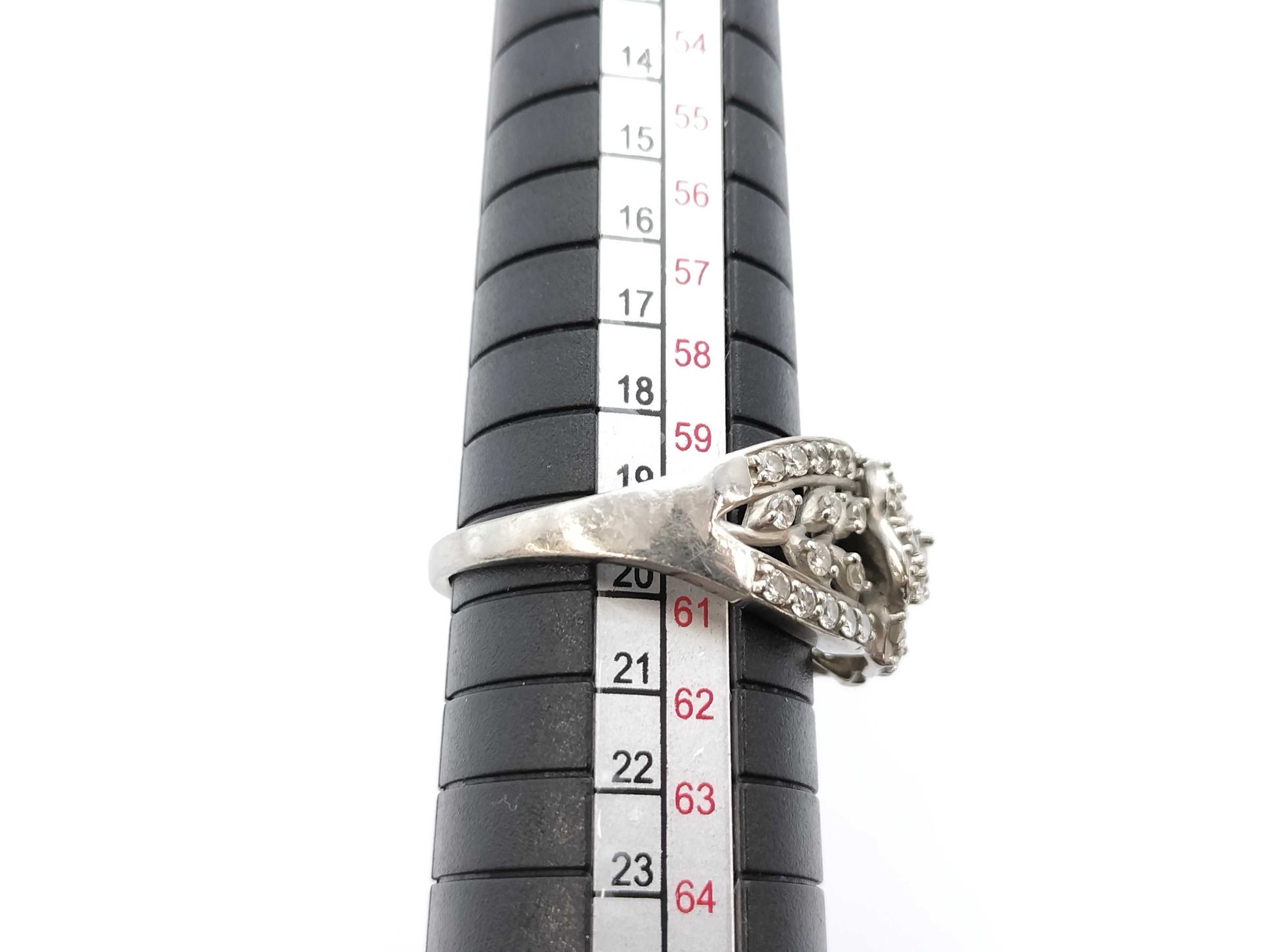D1.40ct PT950 11.7g Ring 