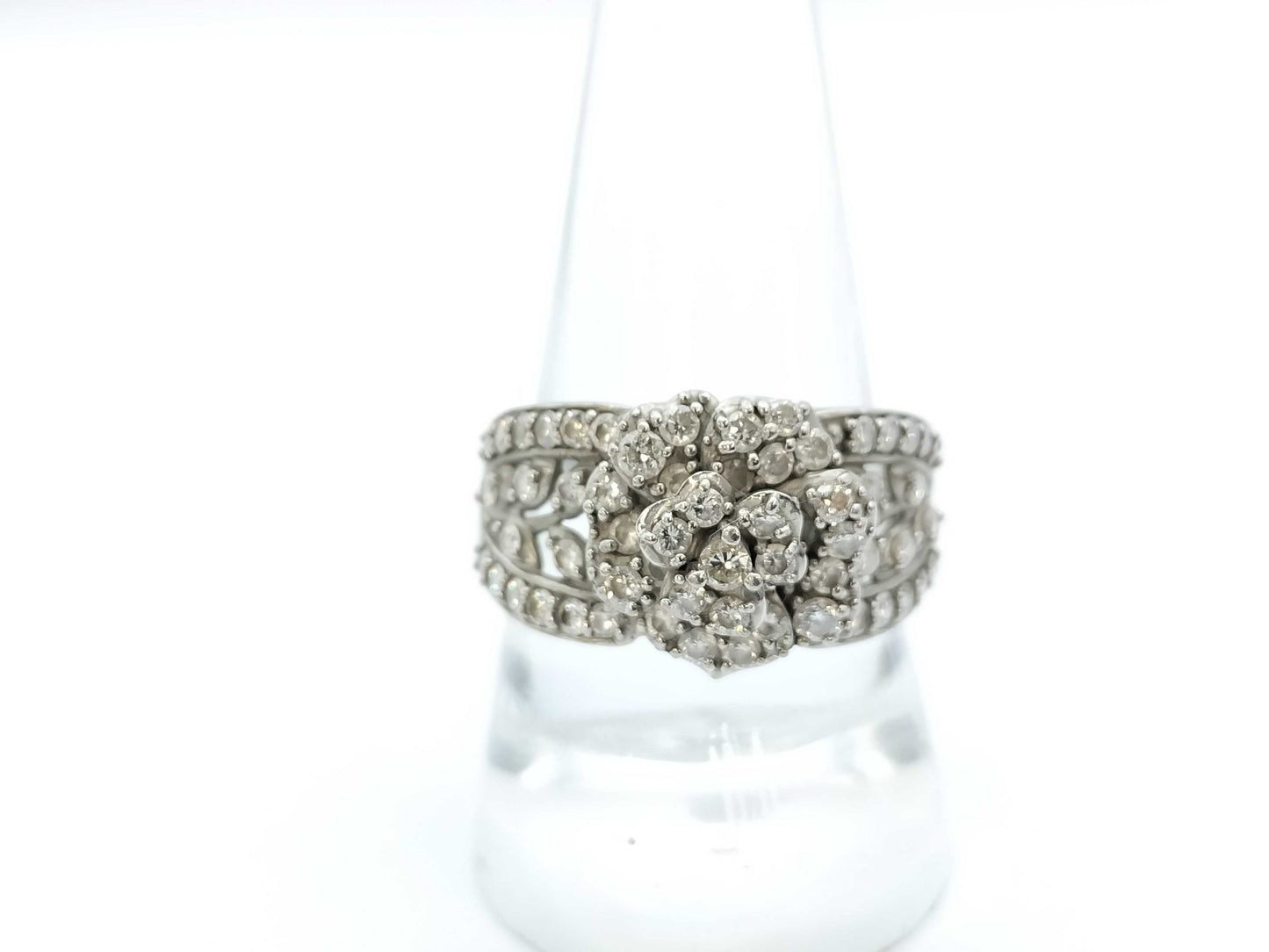 D1.40ct PT950 11.7g Ring 