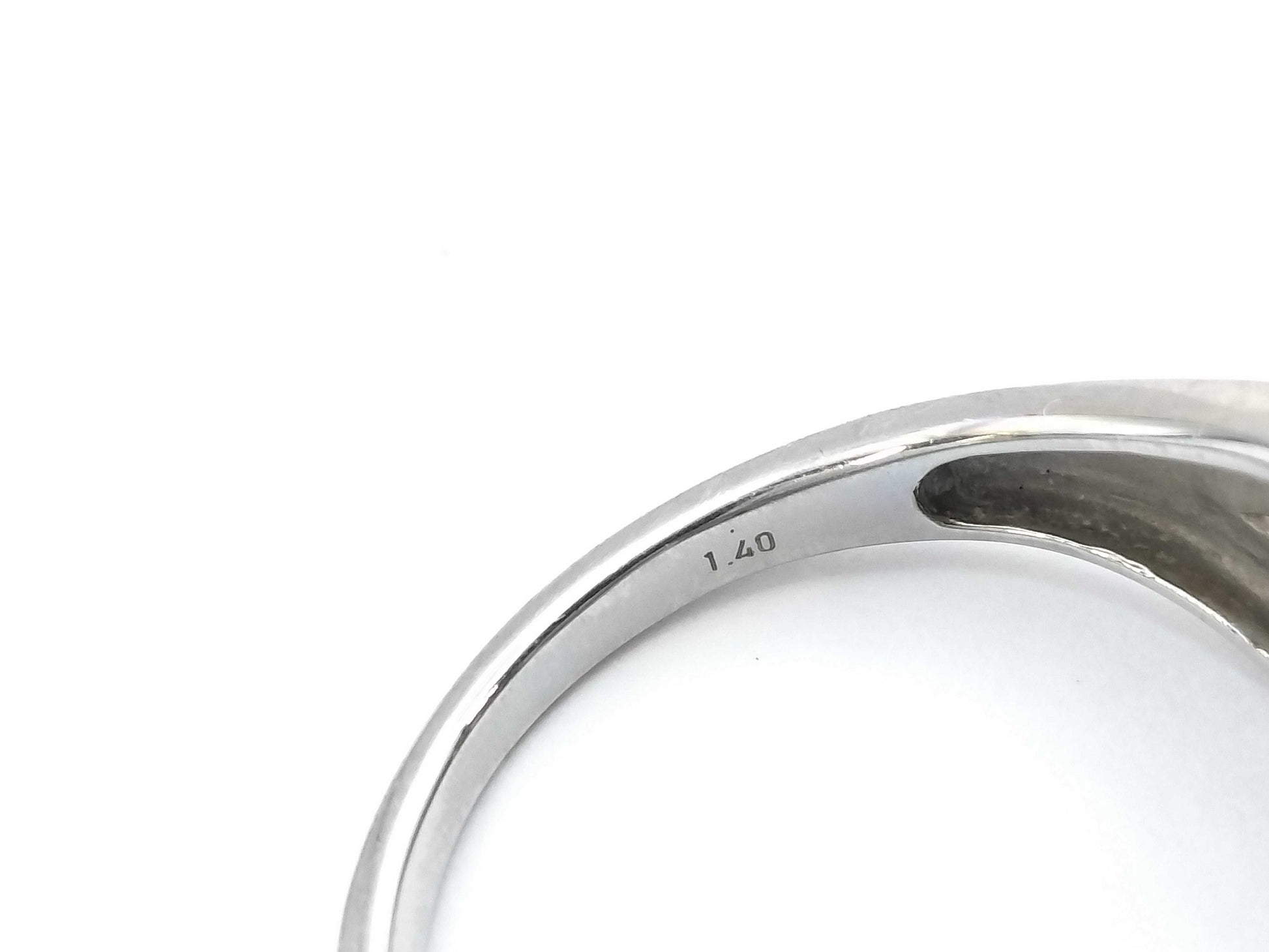 D1.40ct PT950 11.7g Ring 