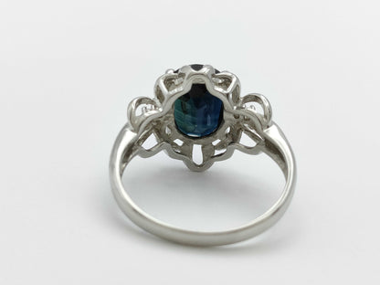 2.807ct Diamond Pt900 4.3g Ring 