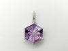AM8.74ct D0.07ct K18WG 4.1g Necklace 