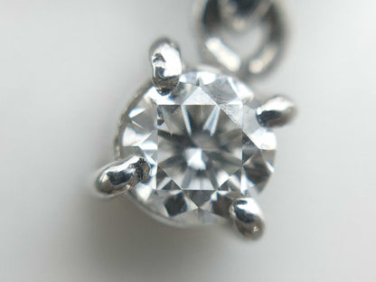 E4.63ct D0.10/0.41ct K18WG 8.6g Pendant Top 