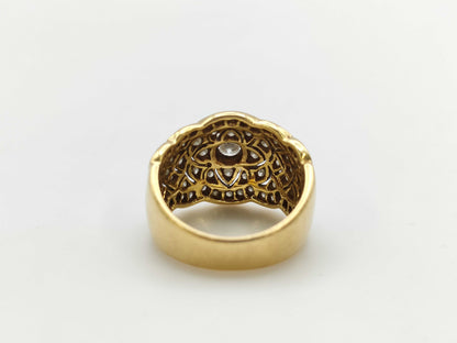 Diamond 750 7.7g Ring 