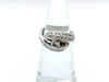 D0.31ct/0.57ct PT900 8.5g Ring 